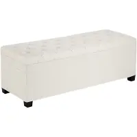 Vevor Banc de rangement en lin