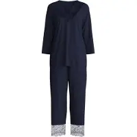 Calida Pyjama bleu foncé