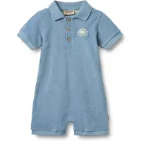 Wheat Ensemble 'Sully' bleu / blanc cassé