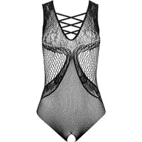 Kotek Femmes, Body, Body FB004, Noir, (L, M, S)