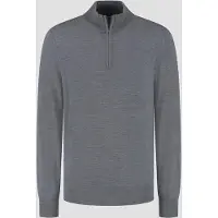 Merso Pull-over gris foncé