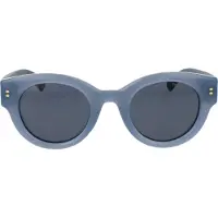 Polaroid Lunettes de Soleil - - PLD 6240/S/X - Monture polycarbonate - Papillon - Verres bleus