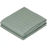 Cam Cam Carrés de mousseline - 70x70 cm - 2 Pack - Lierre Green - - UneTaille - carrés de mousseline