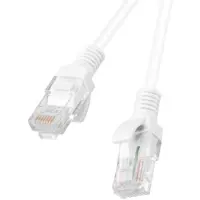 Lanberg UTP cat.6 patchcord 2m blanc