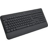 Logitech K650 Graphite Wireless Keyboard English Noir