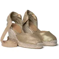 Toni pons Florina Wedge Espadrilles Doré EU 39 Femme