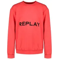 Replay M6065.000.22738g Sweatshirt Rose 2XL Homme