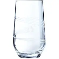 Cristal d'Arques 4 Verres Hauts 40cl Intense - Cristal D'arques - Ultra Résistant