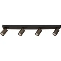 Lyora Moquerie Anna Bronze à 4 lumières