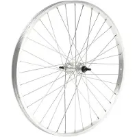 Mvtek 28´´ X 1.5/8 7s Rear Wheel Argenté 12 x 148 mm / Shimano/Sram HG