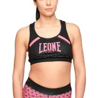 Leone1947 Tech Sports Top Noir S Femme