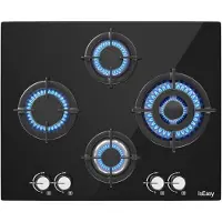 IsEasy Cuisinière à gaz MGBG-604B