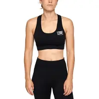Leone1947 Logo Sports Bra Noir L Femme