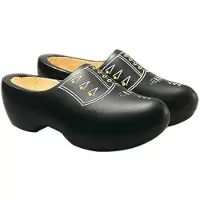 Gevavi Sabots en Bois Gevavi VV Noir-Taille 47