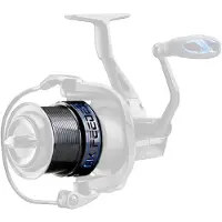 Okuma 6kfd Shallow Bobine de rechange Argent Argent Taille unique