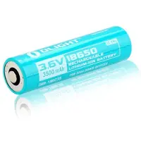 Olight 18650 Batterie Li-Ion 3500mAh Rechargeable