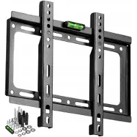 Libox Support mural LB-130 17" - 42" (Mur, 30 kg, 17" - 42"), Support mural pour TV, Noir