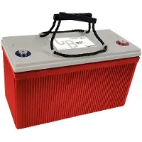 Uniteck Agm Battery 100ah Rouge