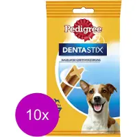 Mars Pedigree Dentastix Boîte Friandises Pour Chiens Petites Races 110g 10 Unités