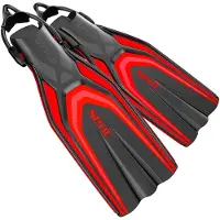 Seac Sub Style Sling Strap Diving Fins Rouge EU 42-44