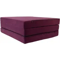 Galeriatrend Violet - Matelas D'appoint Pliant 195x80x9 Cm