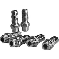 Exustar Picots De Pédales 4 Mm 40 Unités