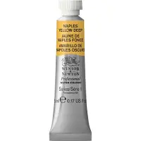 Winsor & Newton Watercolour proff. 5ml Naples Yellow Deep 425 (5 ml)