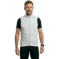 Bioracer Wind Gilet Gris 2XL Homme