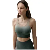Born Living Yoga Dione Seamless Sports Top Gris L Femme
