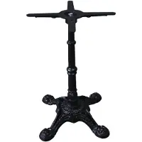 Bolero Pied de table en fonte - hauteur 72 cm - CLASSIQUE