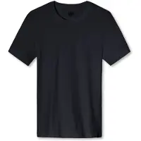 Schiesser T-Shirt Schiesser Homme 164233 Long Life Soft Blueblack-XL