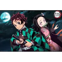 GB eye Abystyle - Demon Slayer - Poster - Tanjiro & Nezuko