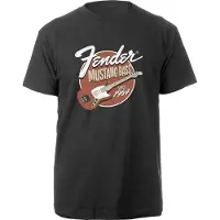 Fender T-Shirt Mustang Bass Homme NoirXL