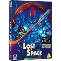 Import Lost In Space Limited Edition Blu-ray 4K Ultra HD