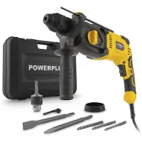 Powerplus Hammer Drill 1050w Jaune One Size / EU Plug 220V