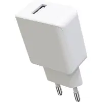 Avizar , alimentation USB 10W, charge rapide et sécurisée, design compact, couleur blanche