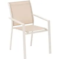 Hespéride Fauteuil Repas Essentia Lin/argile