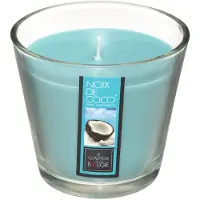 Atmosphera Bougie Parfumée Noix de coco Pot en verre 190 G