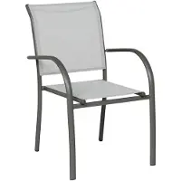 Hespéride Piazza Chaise - Galet/graphite