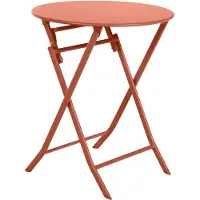 Hespéride Table De Jardin Ronde Greensboro Ø 60 Cm Ambre -