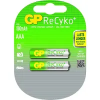GP ReCyko+ batterie - AAA - NiMH x 2