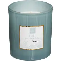 Atmosphera Bougie Parfumée Bois de Santal Pot en verre 210 G