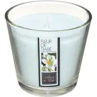 Atmosphera Bougie Parfumée Fleur de tiaré Pot en verre 190 G