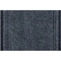 Rugsx Paillasson MALAGA gris 2107 66x280 cm