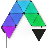 Nanoleaf Shapes Black Triangles Starter Kit (9 panels)