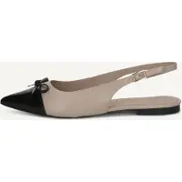 Caprice Ballerines mastic / noir