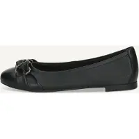 Caprice Ballerines noir