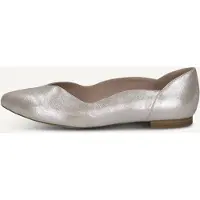 Caprice Ballerines gris argenté