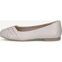 Caprice Ballerines blanc perle