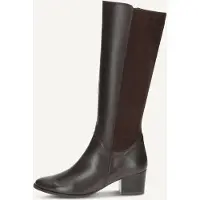 Caprice Bottes pour femme 9-25504-45 brun foncé peigné 40